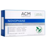 ACM Novophane Против косопад, оплешивяване и увреждане на ноктите, 60/180 капсули ACM Novophane Против косопад, оплешивяване и увреждане на ноктите, 60/180 капсули