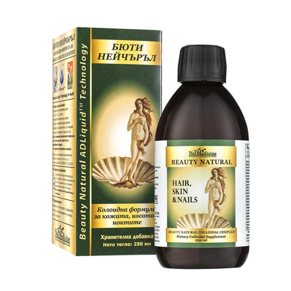 AD MEDICINE USA ADLiquid Beauty Natural, 250 мл AD MEDICINE USA ADLiquid Beauty Natural, 250 мл