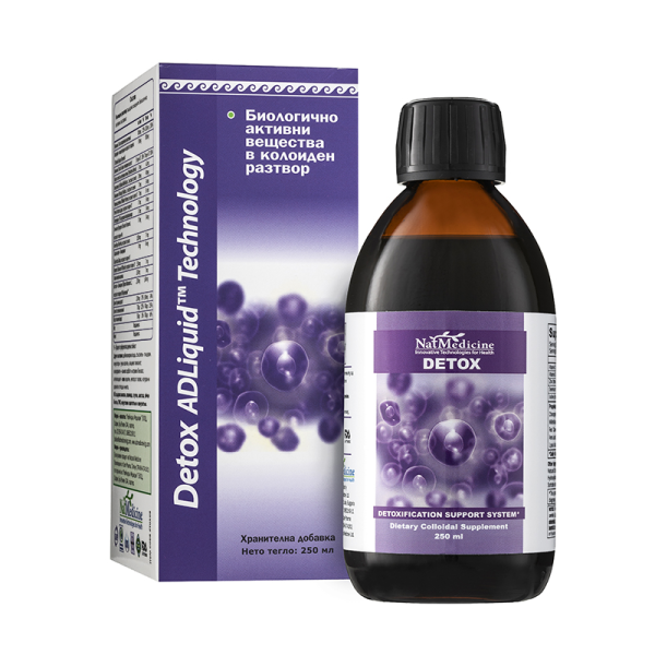 AD MEDICINE USA ADLiquid Detox, 250 мл