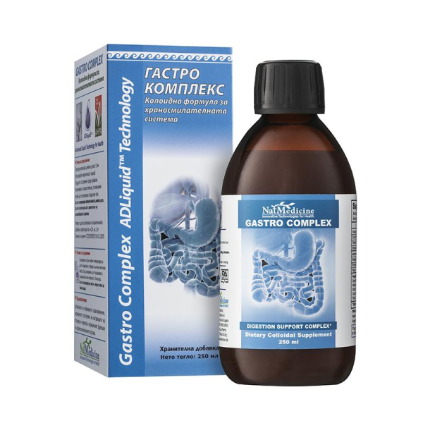 AD MEDICINE USA EDLiquid Gastro Complex, 250 мл