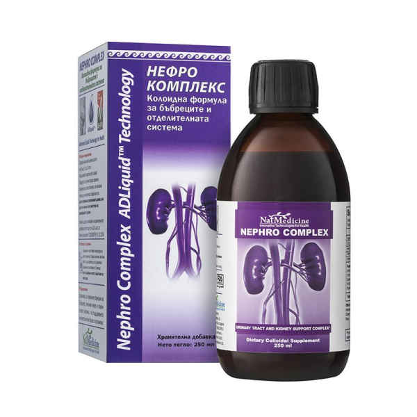 AD MEDICINE USA ADLiquid Nephro Complex, 250 мл AD MEDICINE USA ADLiquid Nephro Complex, 250 мл