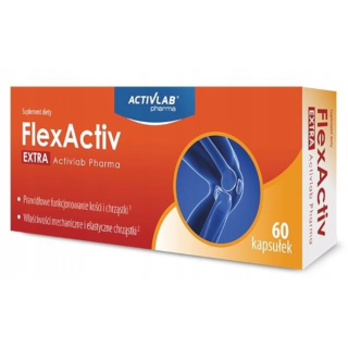 ACTIVLAB PHARMA Флексактив екстра, 60 капсули