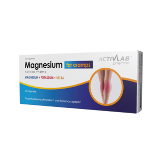 ACTIVLAB PHARMA Магнезий, 60 капсули