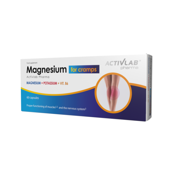 ACTIVLAB PHARMA Магнезий, 60 капсули