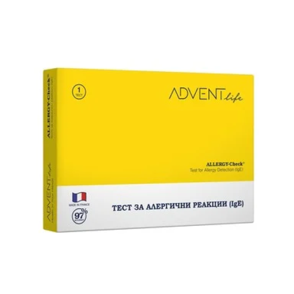 ADVENT Life Тест за алергични реакции касета, 1 бр.