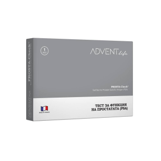 Advent Life Тест за функция на простатата, 1 бр.