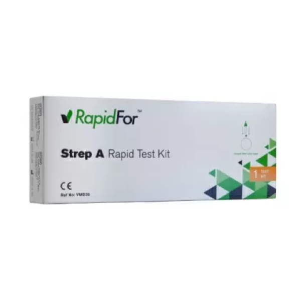 RapidFor Strep A Тест за стрептококи група А, 1 бр.