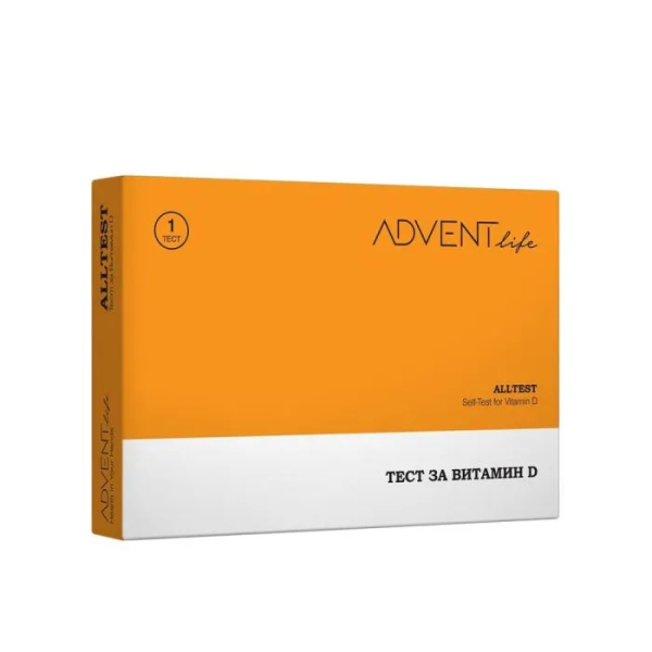 Advent Life Тест за витамин D, 1 бр.