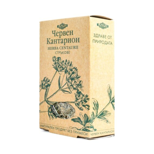 АЛИН Червен кантарион - стрък, 50гр