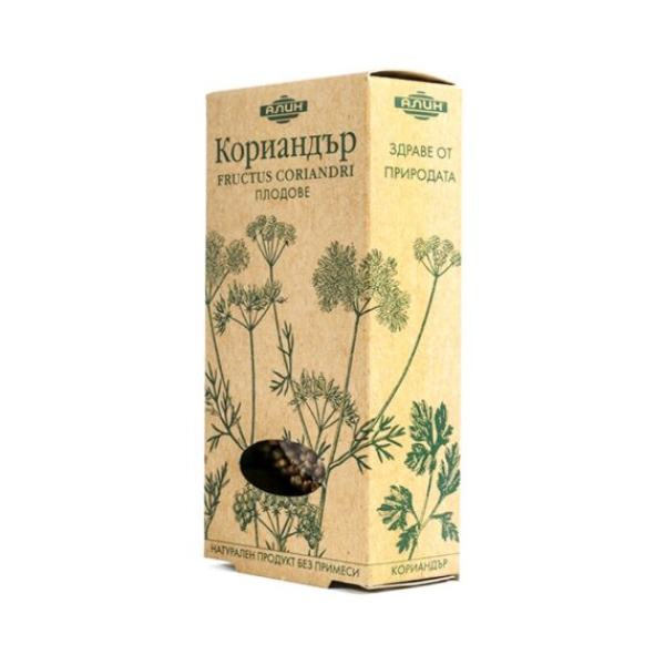АЛИН Кориандър - плод, 30гр АЛИН Кориандър - плод, 30гр