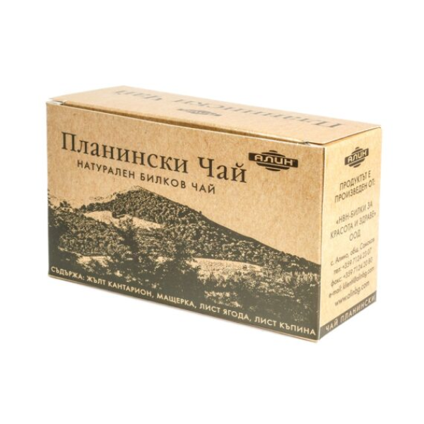 АЛИН Билков чай Планински - филтър, 20бр