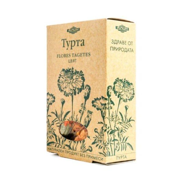 АЛИН Турта - цвят, 40гр