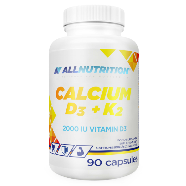 ALL NUTRITION Калций + витамин D3, 90 капсули ALL NUTRITION Калций + витамин D3, 90 капсули