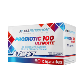 ALL NUTRITION Пробиотик 100, 60 капсули