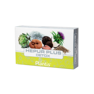 PLANTIS Hepur Plus Detox Проргама, 60/90 капсули