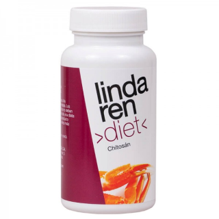 LINDA REN DIET Хитозан за редукция на теглото, 80 капсули