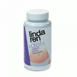 LINDA REN DIET Активен въглен за плосък корем, 60 капсули