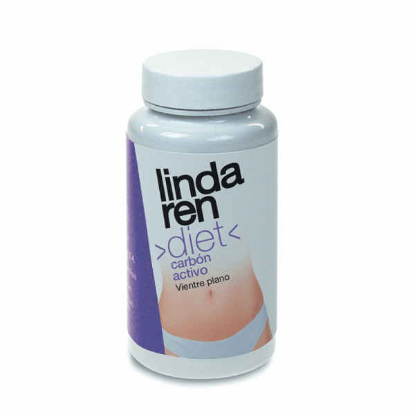LINDA REN DIET Активен въглен за плосък корем, 60 капсули LINDA REN DIET Активен въглен за плосък корем, 60 капсули