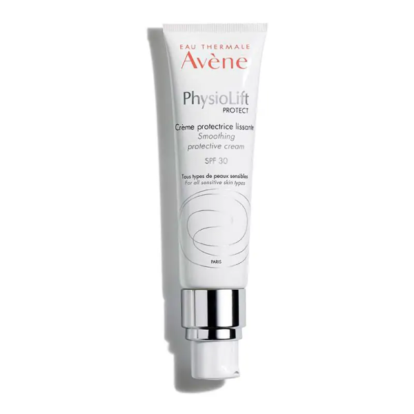 AVENE Pysiolift Protect Дневен изглаждащ крем за лице SPF30, 30 мл.