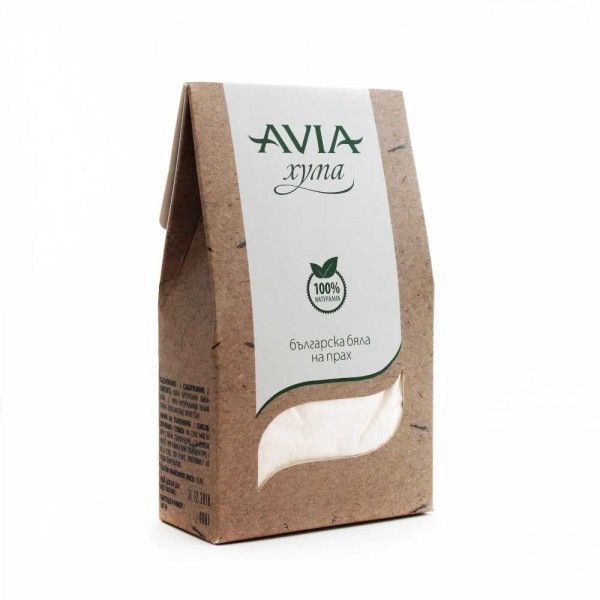 AVIA Хума на прах бяла, 250 гр AVIA Хума на прах бяла, 250 гр