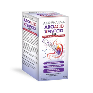 ABO PHARMA Ксанацид гел, 20 сашета