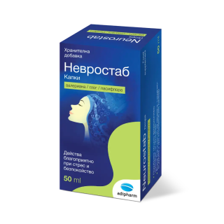 АДИФАРМ Невростаб капки, 50 мл
