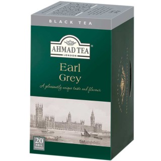 ЧЕРЕН Чай AHMAD EARL GREY "Ърл Грей" 20бр.