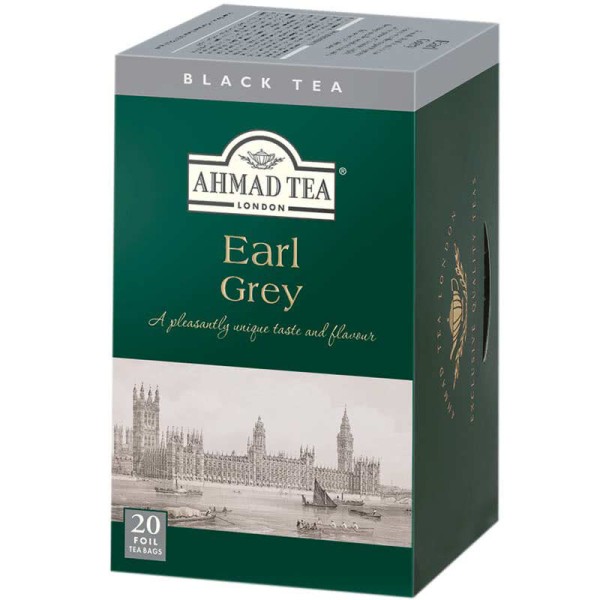 ЧЕРЕН Чай AHMAD EARL GREY "Ърл Грей" 20бр.