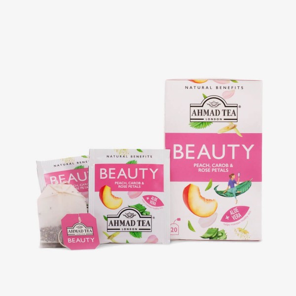 Чай AHMAD BEAUTY "Красота" 20бр.