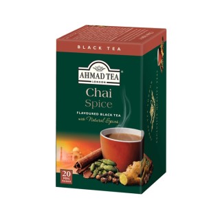 ПЛОДОВ ЧЕРЕН Чай AHMAD CHAI SPICE "Чай Спайс" 20бр.
