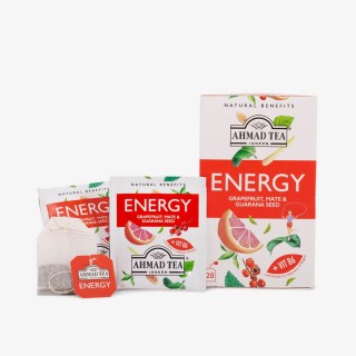 Чай AHMAD ENERGY "Енергия" 20бр.