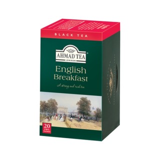 ЧЕРЕН Чай AHMAD ENGLISH BREAKFAST "Английска закуска" 20бр.