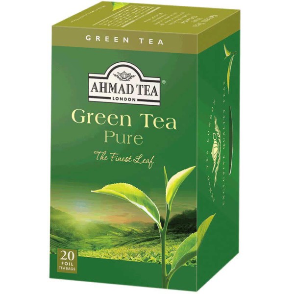 ЗЕЛЕН Чай AHMAD GREEN TEA "Зелен чай" 20бр.