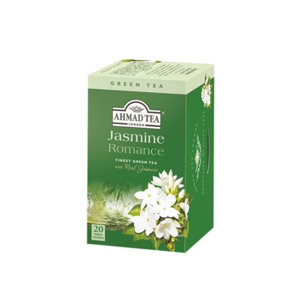 ЗЕЛЕН Чай AHMAD JASMINE GREEN TEA "Зелен чай със жасмин" 20бр. ЗЕЛЕН Чай AHMAD JASMINE GREEN TEA "Зелен чай със жасмин" 20бр.