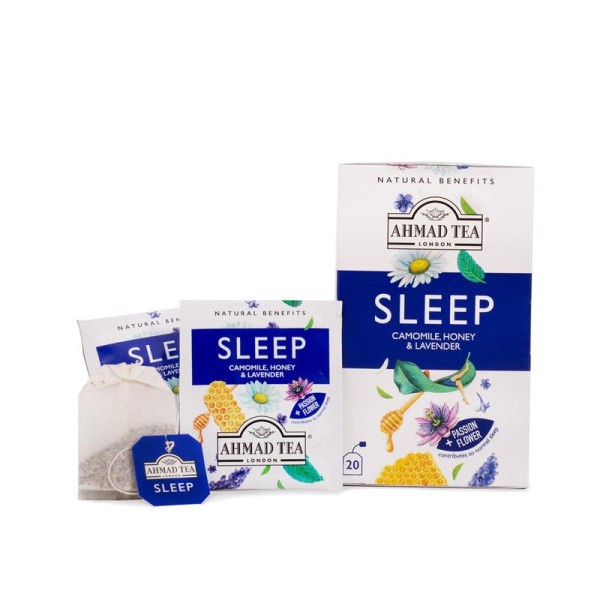 Чай AHMAD SLEEP "Сън" 20бр. Чай AHMAD SLEEP "Сън" 20бр.