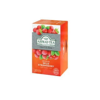 ПЛОДОВ Чай AHMAD WILD STRAWBERRY "Дива ягода" 20бр.