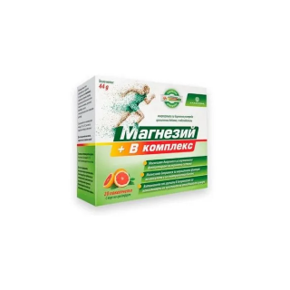 ALKALOID Магнезий + В-комплекс, 20 сашета