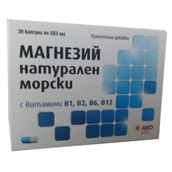 МАГНЕЗИЙ NATURAL МОРСКИ капс.х30