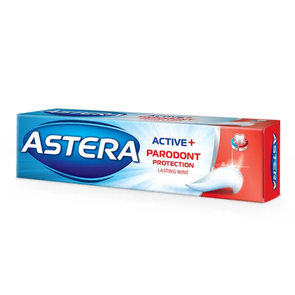 ASTERA ACTIVE+ PARODONT PROTECTION Паста за зъби 100мл.