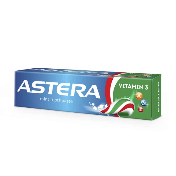 ASTERA Active Vitamin 3 Паста за зъби, 110 мл.
