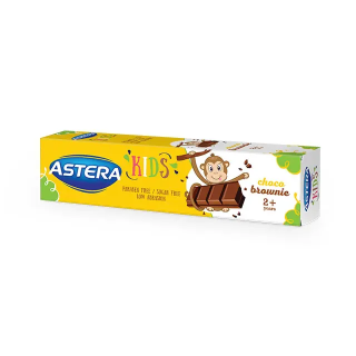 ASTERA KIDS CHOCO Детска паста за зъби 2+ 50мл.
