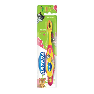 ASTERA KIDS Детска четка за зъби 1бр. ASTERA KIDS Детска четка за зъби 1бр.