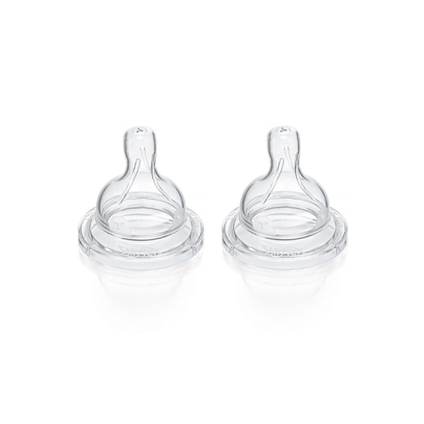 AVENT Classic Биберон за твърди храни, 6м+, 2 бр.