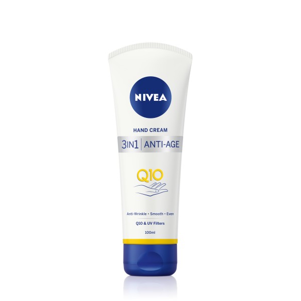 НИВЕА-КРЕМ РЪЦЕ ANTI-AGE Q10+ 100мл.