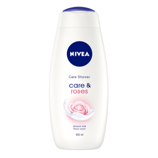 NIVEA CARE & ROSES Душ-гел