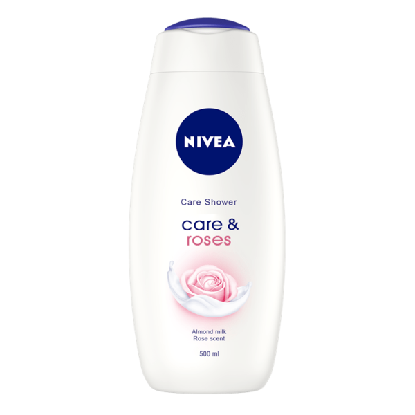 NIVEA CARE & ROSES Душ-гел