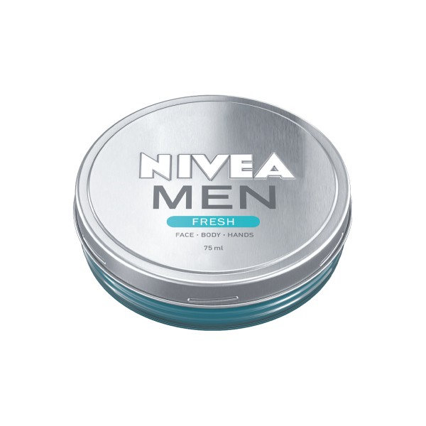 NIVEA MEN FRESH KICK Крем за лице, ръце и тяло 75мл. NIVEA MEN FRESH KICK Крем за лице, ръце и тяло 75мл.