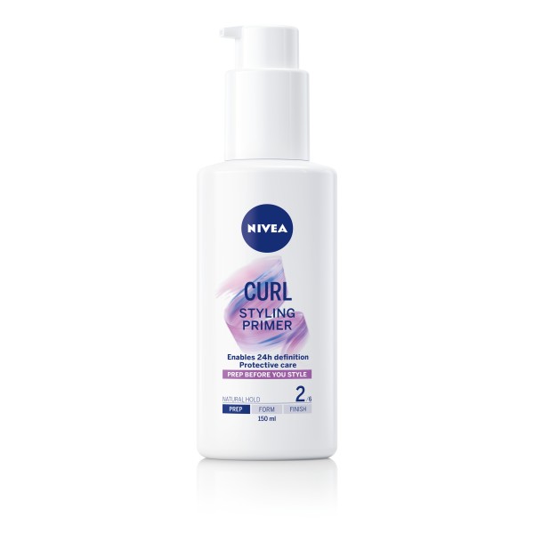 NIVEA CURL Стилизиращ праймър за къдрава коса 150мл.