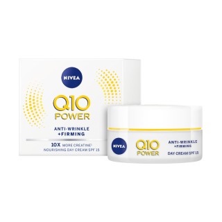 NIVEA Q10 POWER+FIRMING Дневен крем против бръчки 50мл.