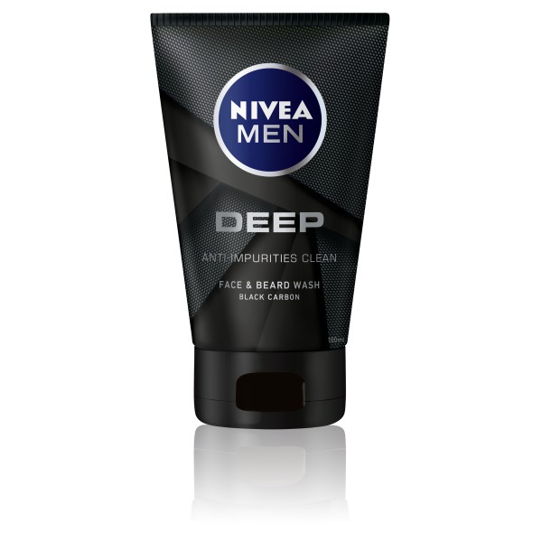 NIVEA MEN DEEP Измиващ гел за лице 100мл.